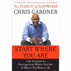 ISBN Start Where You Are, Couverture rigide, 320 pages