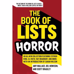 ISBN The Book of Lists: Horror, Livre de poche, 432 pages