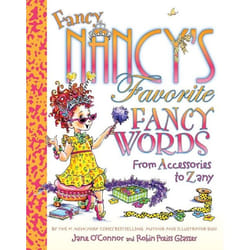 ISBN Fancy Nancy's Favorite Fancy Words livre Couverture rigide