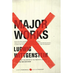 ISBN Major Works livre Livre de poche