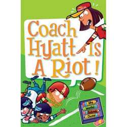 ISBN My Weird School Daze #4: Coach Hyatt Is a Riot! livre
