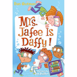 ISBN My Weird School Daze #6: Mrs. Jafee Is Daffy!, Livre broché, 128 pages