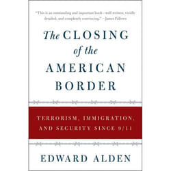 ISBN The Closing of the American Border livre Livre de poche