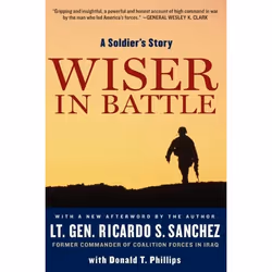 ISBN Wiser in Battle, Livre de poche, 528 pages