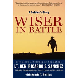 ISBN Wiser in Battle livre Livre de poche
