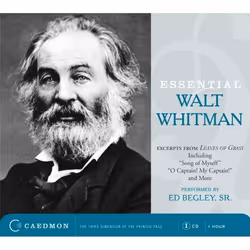 ISBN Essential Walt Whitman CD, Walt Whitman, Caedmon, 0 x 0 x 0 mm