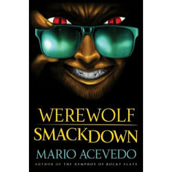 ISBN Werewolf Smackdown livre Livre de poche