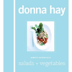 ISBN Simple Essentials Salads and Vegetables, Couverture rigide, 96 pages