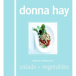 ISBN Simple Essentials Salads and Vegetables livre Couverture rigide