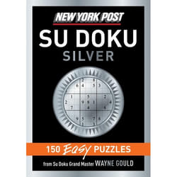 ISBN New York Post Silver Su Doku livre Livre de poche