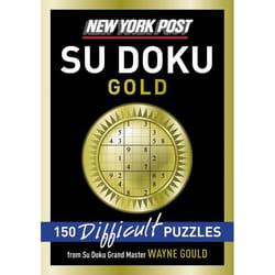 ISBN New York Post Gold Su Doku livre Livre de poche