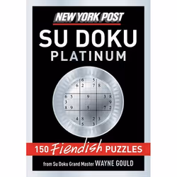 ISBN New York Post Platinum Su Doku, Livre de poche, 240 pages