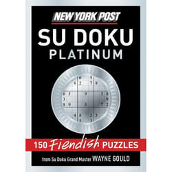 ISBN New York Post Platinum Su Doku livre Livre de poche