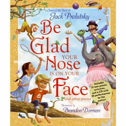 ISBN Be Glad Your Nose Is on Your Face, Couverture rigide, 208 pages