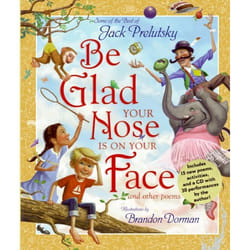 ISBN Be Glad Your Nose Is on Your Face livre Couverture rigide
