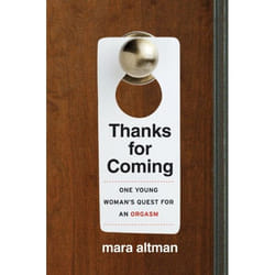 ISBN Thanks for Coming livre Livre de poche