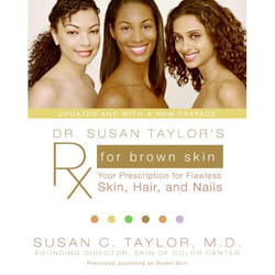 ISBN Dr. Susan Taylor's Rx for Brown Skin livre Livre de poche