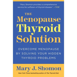 ISBN The Menopause Thyroid Solution livre Livre de poche