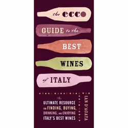 ISBN The Ecco Guide to the Best Wines of Italy, Livre de poche, 400 pages