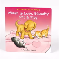 ISBN Where Is Love, Biscuit?, Marchandise, 12 pages