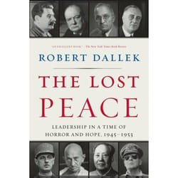 ISBN The Lost Peace livre Livre de poche