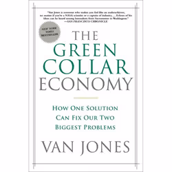 ISBN The Green Collar Economy, Livre de poche, 272 pages