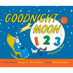 ISBN Goodnight Moon 123 Lap Edition, Marchandise, 30 pages