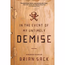 ISBN In the Event of My Untimely Demise, Livre de poche, 240 pages