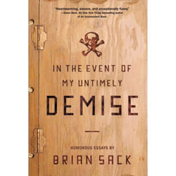 ISBN In the Event of My Untimely Demise livre Livre de poche