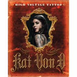 ISBN High Voltage Tattoo, Couverture rigide, 176 pages