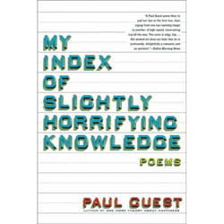 ISBN My Index of Slightly Horrifying Knowledge livre Livre de poche