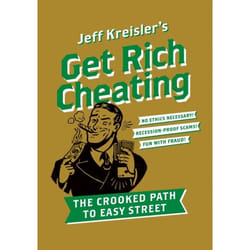 ISBN Get Rich Cheating livre Livre de poche