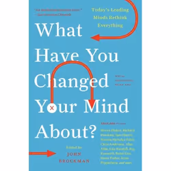 ISBN What Have You Changed Your Mind About?, Livre de poche, 416 pages