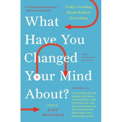 ISBN What Have You Changed Your Mind About? livre Livre de poche