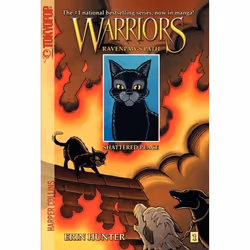 ISBN Warriors: Ravenpaw's Path #1: Shattered Peace, Livre broché, 112 pages