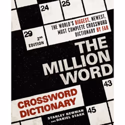 ISBN The Million Word Crossword Dictionary, 2nd Edition, Livre de poche, 1360 pages