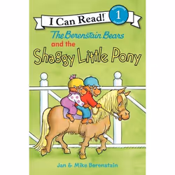 ISBN The Berenstain Bears and the Shaggy Little Pony, Couverture rigide, 32 pages