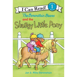 ISBN The Berenstain Bears and the Shaggy Little Pony livre Couverture rigide
