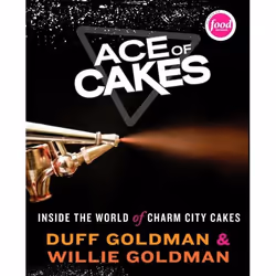 ISBN Ace of Cakes, Couverture rigide, 320 pages