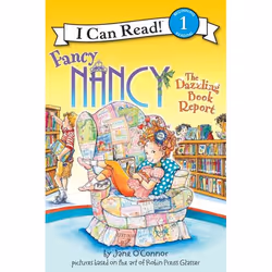 ISBN Fancy Nancy: The Dazzling Book Report, Couverture rigide, 32 pages