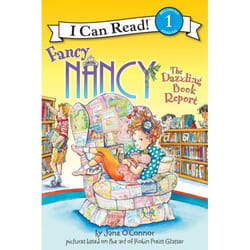 ISBN Fancy Nancy: The Dazzling Book Report livre Couverture rigide