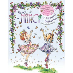 ISBN Fancy Nancy: A Flutter of Butterflies Reusable Sticker Book livre Marchandise
