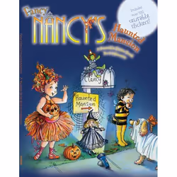 ISBN Fancy Nancy's Haunted Mansion: A Reusable Sticker Book for Halloween, Marchandise, 12 pages