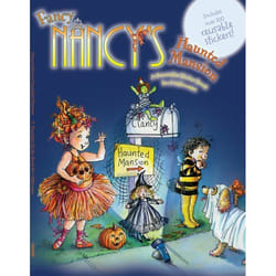 ISBN Fancy Nancy's Haunted Mansion: A Reusable Sticker Book for Halloween livre Marchandise
