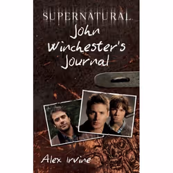 ISBN Supernatural: John Winchester's Journal, Couverture rigide, 224 pages