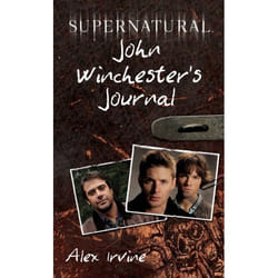 ISBN Supernatural: John Winchester's Journal livre Couverture rigide