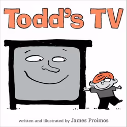 ISBN Todd's TV, Couverture rigide, 40 pages