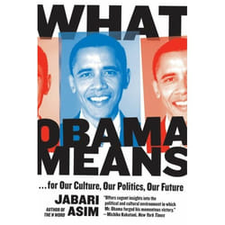 ISBN What Obama Means livre Livre de poche