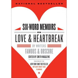 ISBN Six-Word Memoirs on Love and Heartbreak livre Livre de poche