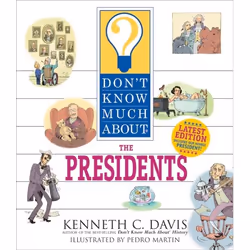 ISBN Don't Know Much About the Presidents, Livre broché, 64 pages